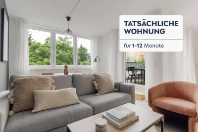 Hochwertige DG-Wohnung bei Schönbrunn, 3 Zimmer mit privater Dachterrasse und Gemeinschaftsgarten (VIE191)