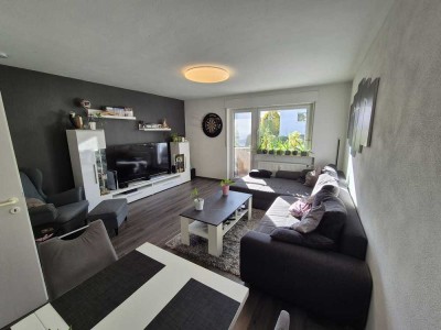 Moderne 3-Zimmer-Wohnung in Bickenbach – komplett saniert, bezugsfrei ab Februar!