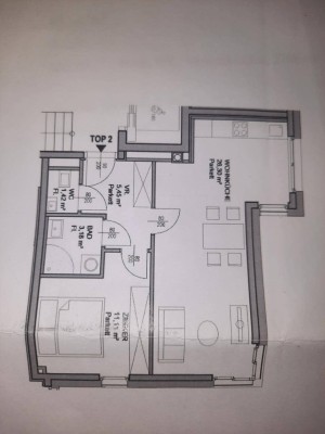 2-Zimmer-Wohnung (48 m²) in 1100 Wien – vollmöbliert, Nähe U1, ab 01.08.2025