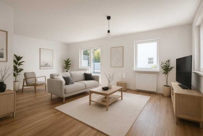 Komplett renoviert und ruhig gelegen