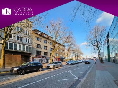 20 Mikro - Wohnungen direkt am Bahnhof Hamburg-Harburg, gegenüber vom Phoenix-Center
