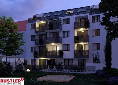 *Wohnen zwischen Natur und Stadt - modernes Neubauprojekt nahe dem Marchfeldkanal*