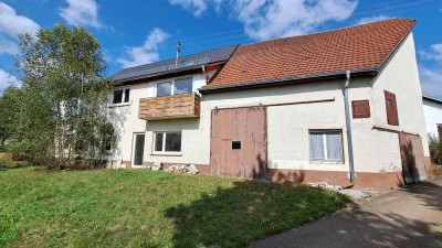 IDEAL für den Handwerker! - Freistehendes1 bis 2 Familienhaus mit Garten u. Ausbaupotential!