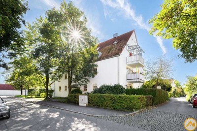 A U F R E C H T °SONNIG & ZENTRAL° charmantes 1-Zi.-Apartment mit sonnigem Süd-Balkon - S2