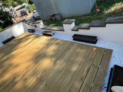 Geschmackvolle 2-Zimmer-EG-Wohnung mit Terrasse in Karlsruhe Wolfartsweier