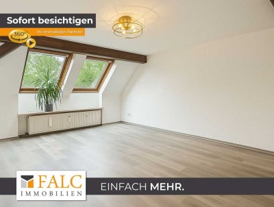 Gemütliche Dachgeschosswohnung mit Charme – ideal für eine Person