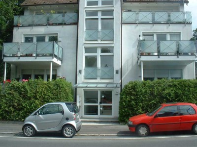 Moderne Souterrain-Whg. mit Terrasse in Kirchhörde