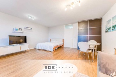 Möbliert vermietetes Apartment in Bestlage – Alpenblick inklusive