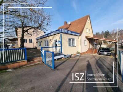 Wohn- und Geschäftshaus - Gastronomiebetrieb im EG + Dachgeschosswohnung