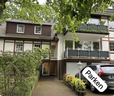 Charmante, modernisierte 3-Zimmer-Wohnung mit Balkon und EBK in ruhiger beliebiger Lage von Bremen