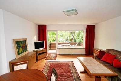 3 ZKB Neuostheim 90m² in 3 FH Parkett großer Balkon Gartenblick 1100,- +NK