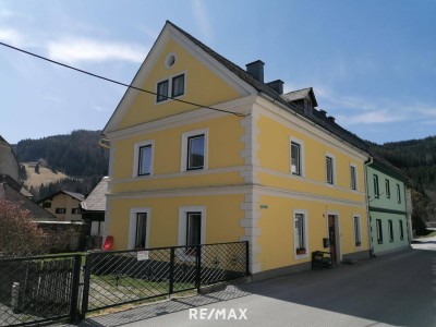 Gediegenes Einfamilienhaus mitten in Marktgemeinde Neuberg
