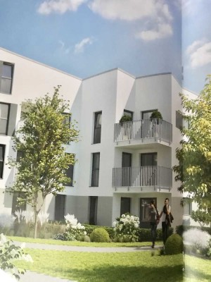 Erstbezug mit EBK und Balkon: exklusive sonnige 4-Zimmer-Wohnung in N-Thon