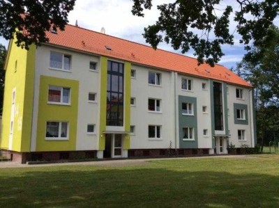 Helle 2-Zimmer-Wohnung mit Balkon