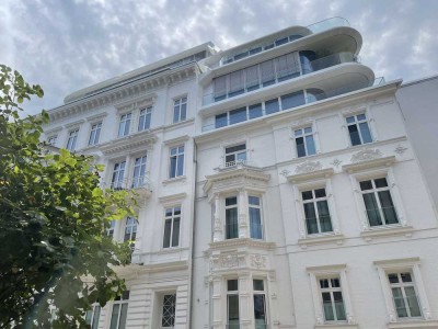 Historisch inspirierte Luxus-Neubauwohnung mit 3 Zimmern