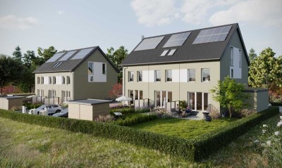 Endspurt im Wohnprojekt: 2 Häuser mit Panorama über Dresden sofort bezugsfertig