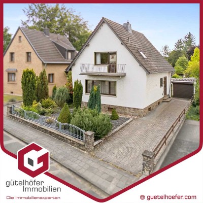 Top Lage Rheinbach-Stadt! Freistehendes Einfamilienhaus auf 1009m² Grund mit PV-Anlage und Potenzial