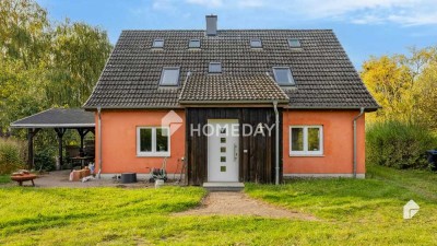 Einzigartiges Bauernhaus in ruhiger Lage – mit großem Grundstück, Scheune und Nebengebäuden