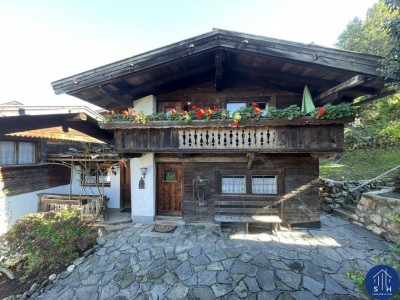 Zuhäusl und s´Hüttl in Panoramalage zu vermieten