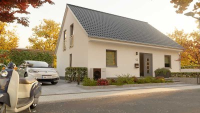 Ihr Traumhaus in Strelln: Bauplatz frei / Preis inkl. Grundstück