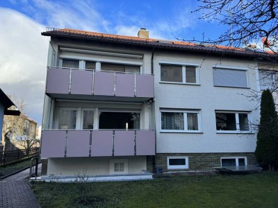 4-Zimmer-Wohnung mit Balkon im Grünen in Gerlingen-Gehenbühl