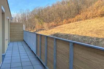 ERSTBEZUG: moderne Dachterrassenwohnung