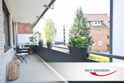 Modernisierte 3 Zimmer ETW mit Balkon, Loggia und Garage + Stellplatz