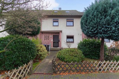 Familienfreundliches Reihenhaus mit viel Platz und Potenzial