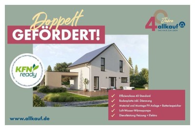 +++ EUR 40.000 Ersparnis + zinsverbilligtes Darlehen +++