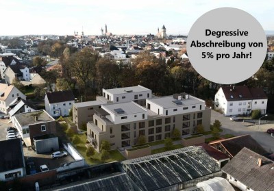 Penthouse mit großer Terrasse! Neubauwohnung in gefragter Lage naher der Innenstadt!