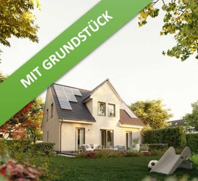 Mit Grundstück, Für alle, die es großzügig lieben. Ihr Familienhaus in Eversen.