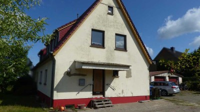 Familienidyll mit bereits genehmigter Ausbaureserve- Doppelhaushälfte in Neu Wulmstorf