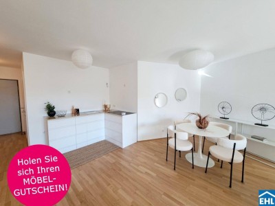 Von 52 bis 105 m²: Ihre neue Traumwohnung ist nur einen Schritt entfernt