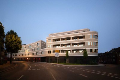Erstbezug mit Balkon: Exklusive 4-Zimmer-Wohnung mit gehobener Innenausstattung in Grevenbroich