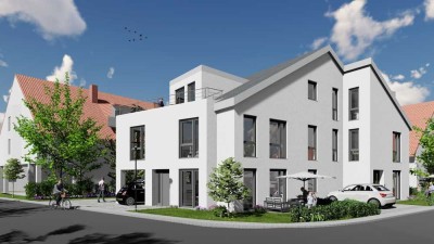 TRIO – HAUS I DAS REIHENHAUS NEU GEDACHT