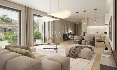 Exklusive 4-Zimmer-Neubau-Wohnung mit Garten in Kirchheim am Neckar!