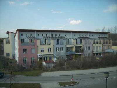 Tolle 2,5-Zi.-Maisonette-Wohnung mit großer Dachterrasse in ruh. Ortsrandlage in Aschheim b. München