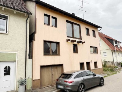 *OHNE PROVISION* Schnäppchen! Zweifamilienhaus inkl. 261m² Wohnfl. & Ausbaukapazität, Doppelgarage,