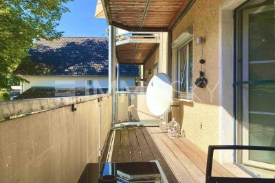 Elegante Stadtoase mit Berg-Blick
