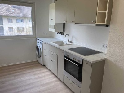 Helle modernisierte Wohnung mit praktischen Grundriss