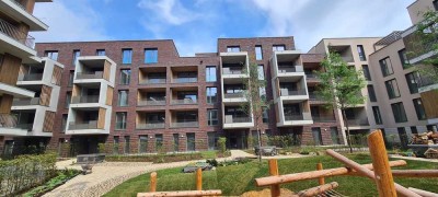 4  - Zimmer  EG -  Wohnung E 01 mit Wohnberechtigungsschein (WBS)