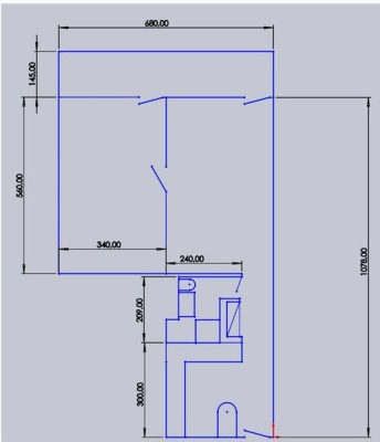 Helle 2-Zimmer Wohnung mit Balkon im 3. OG in München-Sendling-Westpark