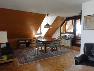 Wohnen auf zwei Ebenen - Maisonettewohnung mit Weitblick in Leonberg-Höfingen