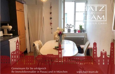 Großzügige 2 - Zimmer Wohnung im Herzen der Fußgängerzone von Passau!