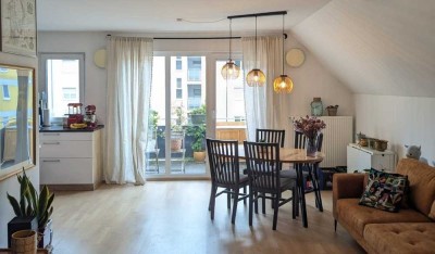 Helle 3-Zimmer Wohnung mit Südbalkon