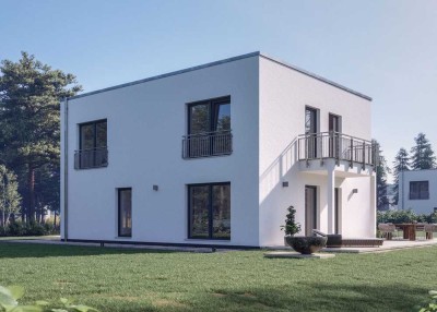 � Modern, individuell und stilvoll - Architektur mit Freiraum für Ideen