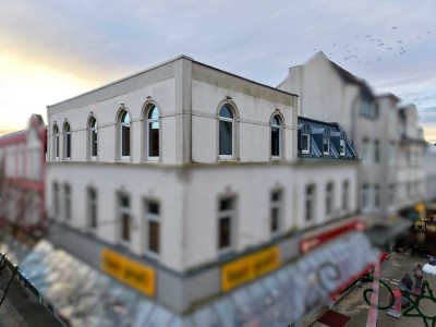 Urban, charmant und komfortabel: Sofort bezugsfreie 4-Zimmer-Wohnung in Wilhelmshaven