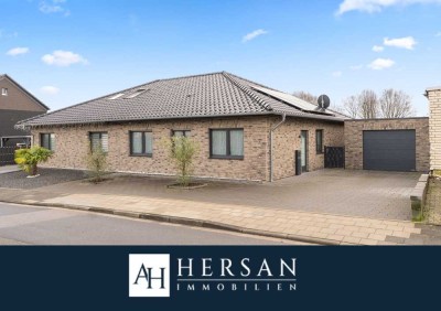 Neuwertiger Bungalow mit Garage und weitläufigem Garten in Aldenhoven-Siersdorf!