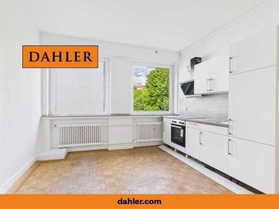 Erstbezug nach Sanierung: Stilvolle 3-Zimmer-Wohnung in zentraler Lage