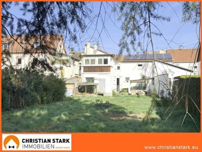 Erschwinglich für die junge Familie: 135 m² gepflegte Wohnfläche und 553 m² Südgrundstück!